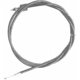 Purchase Top-Quality Front Brake Cable by WORLDPARTS - 1741086 pa1