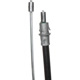 Purchase Top-Quality Front Brake Cable by WORLDPARTS - 1741095 pa5