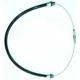 Purchase Top-Quality Front Brake Cable by WORLDPARTS - 1741097 pa1