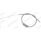 Purchase Top-Quality Front Brake Cable by WORLDPARTS - 1741185 pa1