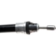 Purchase Top-Quality Front Brake Cable by WORLDPARTS - 1741185 pa3