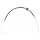 Purchase Top-Quality Front Brake Cable by WORLDPARTS - 1741215 pa1