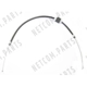 Purchase Top-Quality Front Brake Cable by WORLDPARTS - 1741215 pa2