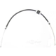 Purchase Top-Quality Front Brake Cable by WORLDPARTS - 1741215 pa4