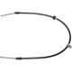 Purchase Top-Quality Front Brake Cable by WORLDPARTS - 1741276 pa1