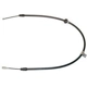 Purchase Top-Quality Front Brake Cable by WORLDPARTS - 1741276 pa2