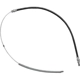 Purchase Top-Quality Front Brake Cable by WORLDPARTS - 176210 pa2