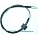 Purchase Top-Quality Câble de frein avant par WORLDPARTS - 176281 pa1