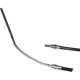 Purchase Top-Quality Front Brake Cable by WORLDPARTS - 176287 pa4