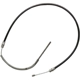 Purchase Top-Quality Front Brake Cable by WORLDPARTS - 176339 pa3
