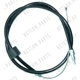 Purchase Top-Quality Front Brake Cable by WORLDPARTS - 176400 pa1