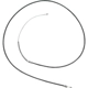 Purchase Top-Quality Front Brake Cable by WORLDPARTS - 176429 pa3