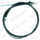 Purchase Top-Quality Câble de frein avant par WORLDPARTS - 176516 pa1