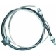 Purchase Top-Quality Front Brake Cable by WORLDPARTS - 176517 pa1