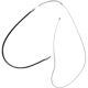 Purchase Top-Quality Front Brake Cable by WORLDPARTS - 176517 pa3
