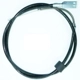 Purchase Top-Quality Front Brake Cable by WORLDPARTS - 176520 pa1