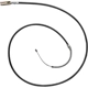 Purchase Top-Quality Front Brake Cable by WORLDPARTS - 176520 pa3