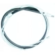 Purchase Top-Quality Front Brake Cable by WORLDPARTS - 176542 pa1