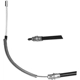 Purchase Top-Quality Front Brake Cable by WORLDPARTS - 176542 pa4