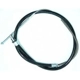 Purchase Top-Quality Front Brake Cable by WORLDPARTS - 176830 pa1