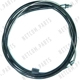 Purchase Top-Quality Front Brake Cable by WORLDPARTS - 176888 pa2