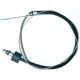Purchase Top-Quality Front Brake Cable by WORLDPARTS - 176969 pa1