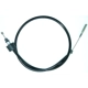 Purchase Top-Quality Front Brake Cable by WORLDPARTS - 177738 pa1