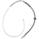 Purchase Top-Quality WORLDPARTS - 177867 - Front Brake Cable pa3