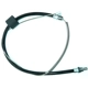 Purchase Top-Quality Front Brake Cable by WORLDPARTS - 178033 pa1