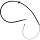 Purchase Top-Quality Front Brake Cable by WORLDPARTS - 178148 pa3