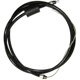 Purchase Top-Quality Front Brake Cable by WORLDPARTS - 178176 pa2