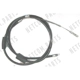 Purchase Top-Quality Front Brake Cable by WORLDPARTS - 178341 pa1