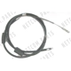Purchase Top-Quality Front Brake Cable by WORLDPARTS - 178341 pa2