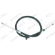 Purchase Top-Quality Front Brake Cable by WORLDPARTS - 178351 pa1