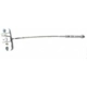 Purchase Top-Quality Front Brake Cable by WORLDPARTS - 2135002 pa1