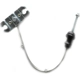 Purchase Top-Quality Front Brake Cable by WORLDPARTS - 2428012 pa2