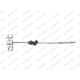 Purchase Top-Quality Front Brake Cable by WORLDPARTS - 2428013 pa3