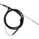 Purchase Top-Quality Front Brake Cable by WORLDPARTS - 2526131 pa4