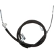 Purchase Top-Quality Front Brake Cable by WORLDPARTS - 3225224 pa2