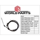 Purchase Top-Quality WORLDPARTS - 3297374 - Front Brake Cable pa2
