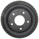 Purchase Top-Quality ACDELCO - 18B469 - Front Brake Drum pa1