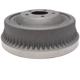 Purchase Top-Quality ACDELCO - 18B75 - Tambour de frein arrière pa1