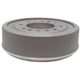 Purchase Top-Quality Front Brake Drum by ACDELCO PROFESSIONAL - 18B462 pa1