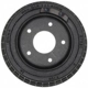 Purchase Top-Quality Tambour de frein avant par ACDELCO PROFESSIONAL - 18B466 pa1