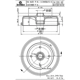 Purchase Top-Quality BREMBO - 14.3231.10 - Brake Drum pa2