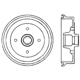 Purchase Top-Quality Front Brake Drum by CENTRIC PARTS - 122.33005 pa6