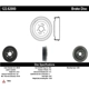 Purchase Top-Quality Tambour de frein avant par CENTRIC PARTS - 122.62000 pa1
