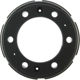 Purchase Top-Quality Tambour de frein avant by CENTRIC PARTS - 122.76001 pa2