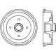 Purchase Top-Quality Front Brake Drum by CENTRIC PARTS - 123.33005 pa2