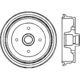 Purchase Top-Quality Front Brake Drum by CENTRIC PARTS - 123.33006 pa1